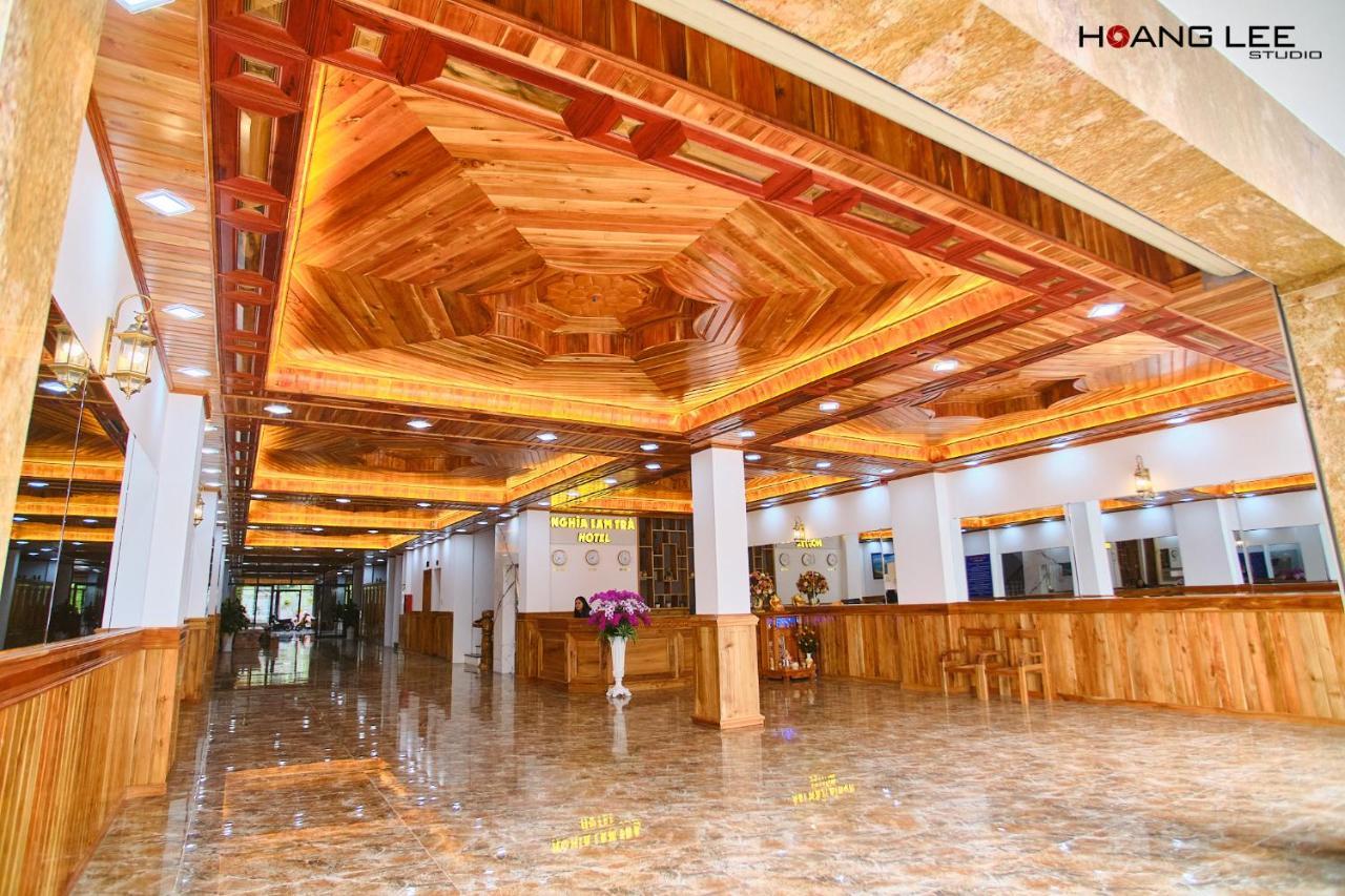 Khach San Nghia Lam Tra Hotel Tuy Hòa Exterior foto