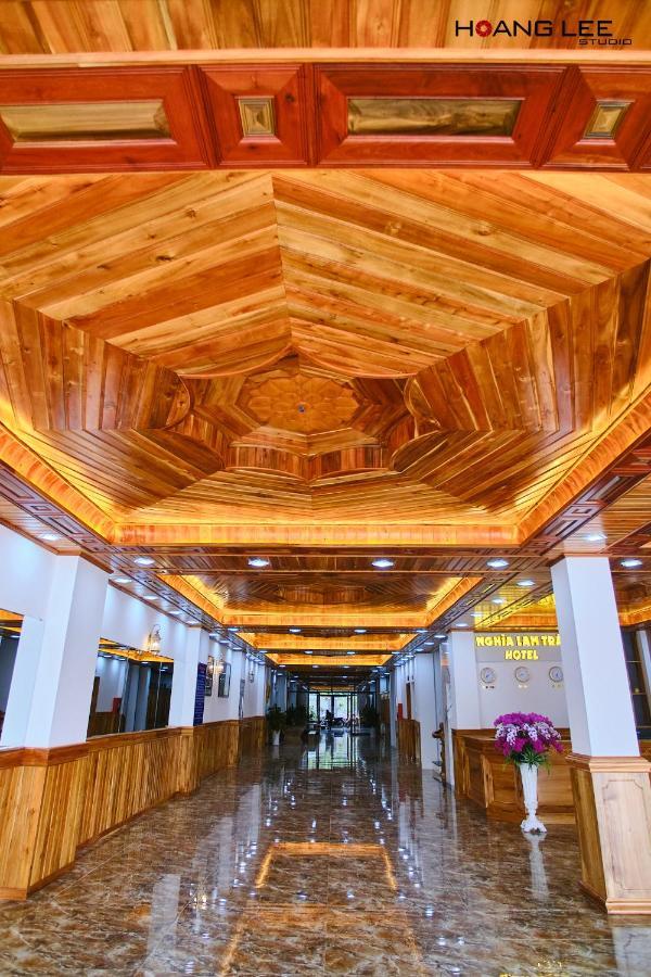 Khach San Nghia Lam Tra Hotel Tuy Hòa Exterior foto