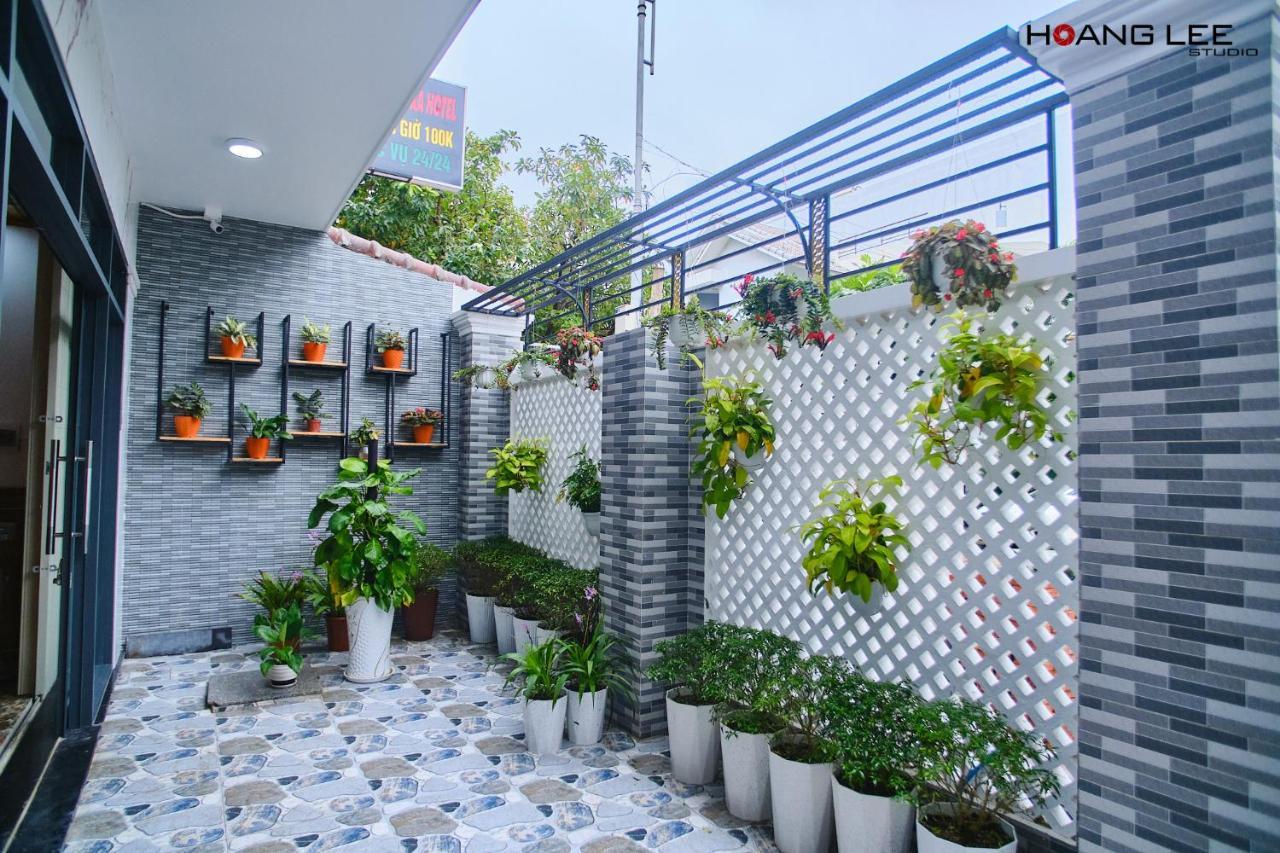 Khach San Nghia Lam Tra Hotel Tuy Hòa Exterior foto