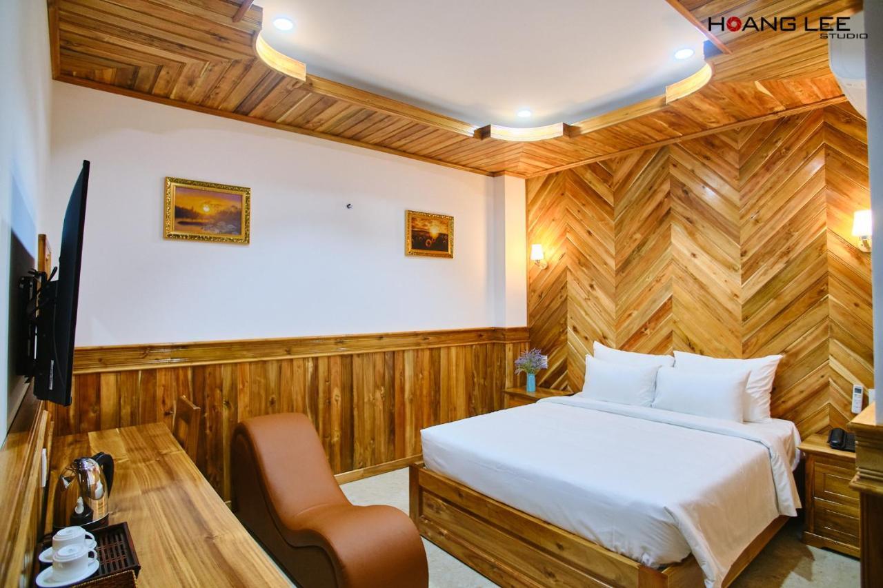 Khach San Nghia Lam Tra Hotel Tuy Hòa Exterior foto