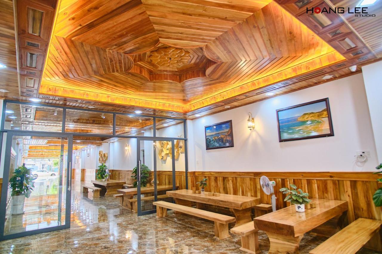 Khach San Nghia Lam Tra Hotel Tuy Hòa Exterior foto