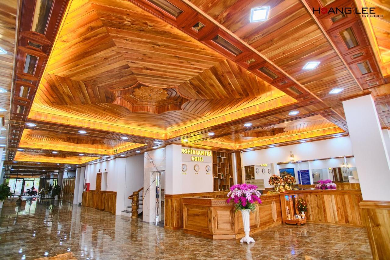 Khach San Nghia Lam Tra Hotel Tuy Hòa Exterior foto