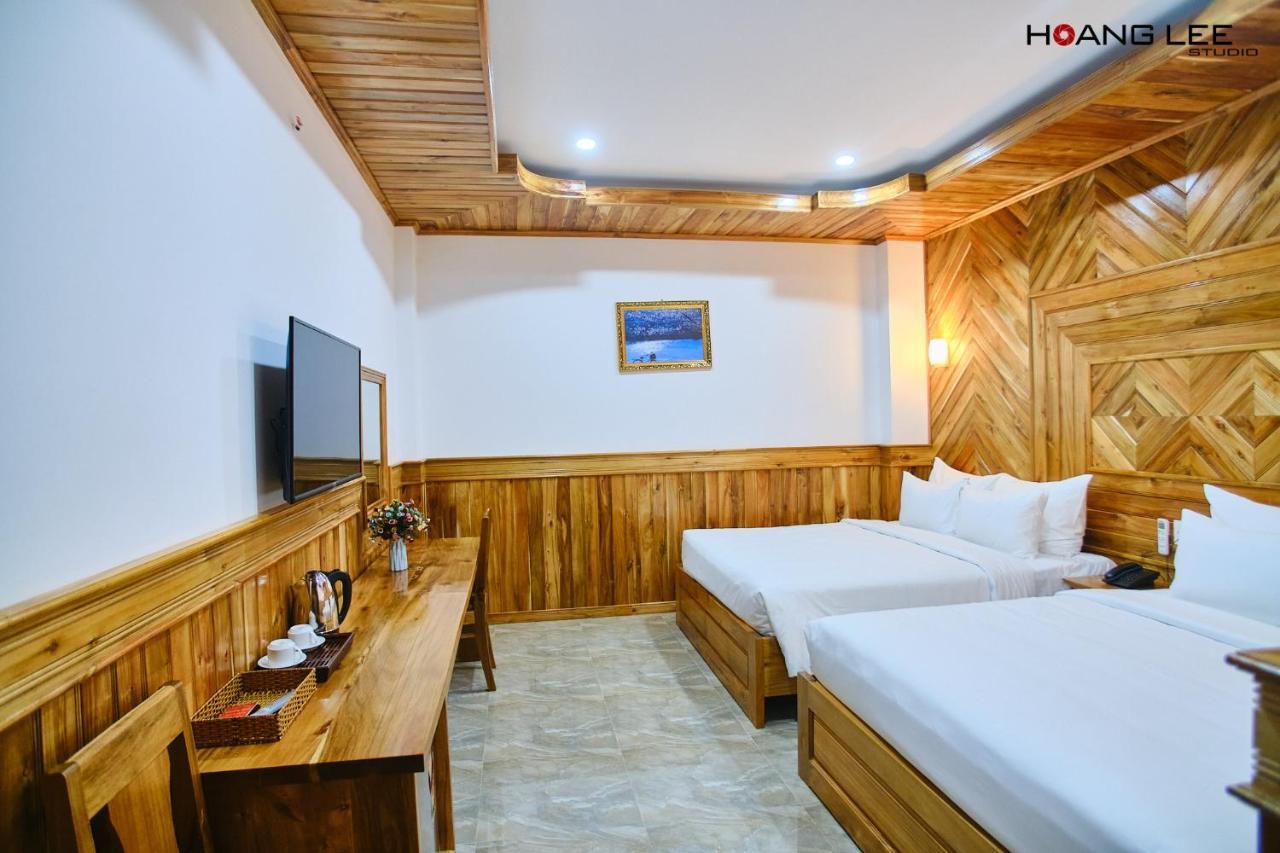 Khach San Nghia Lam Tra Hotel Tuy Hòa Exterior foto