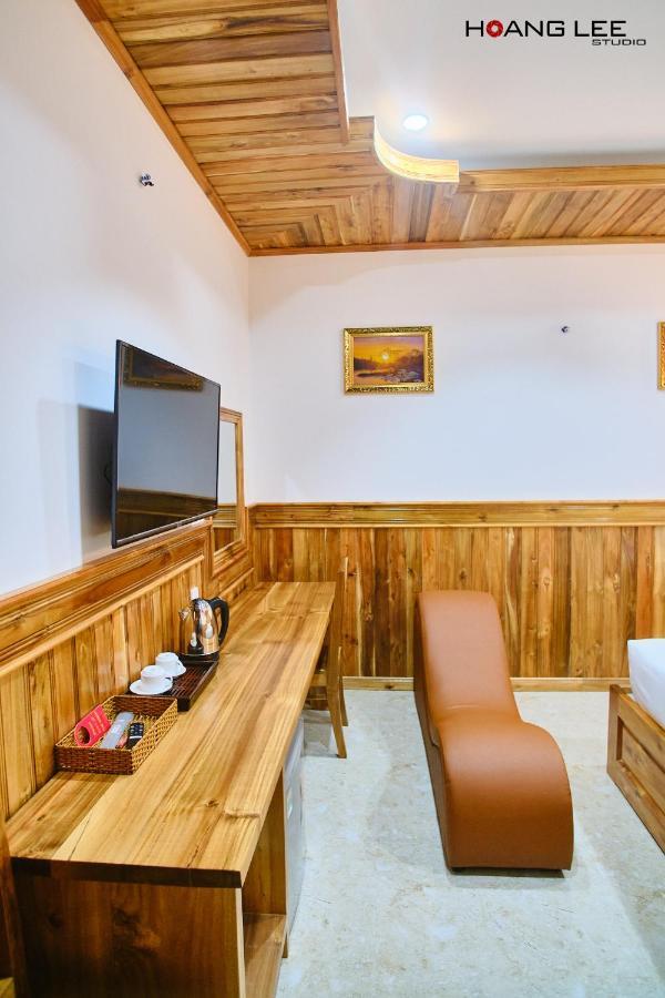 Khach San Nghia Lam Tra Hotel Tuy Hòa Exterior foto