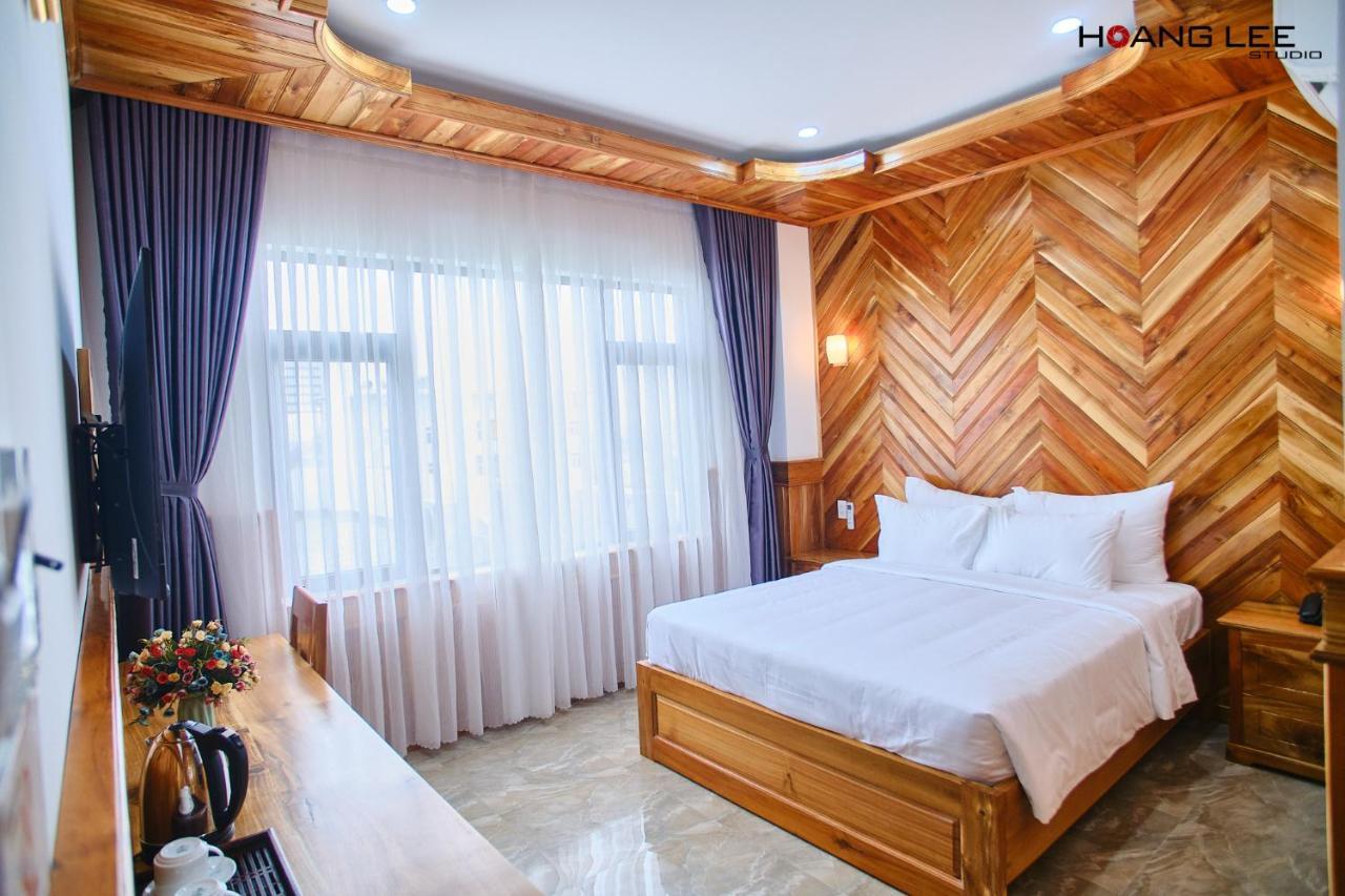 Khach San Nghia Lam Tra Hotel Tuy Hòa Exterior foto
