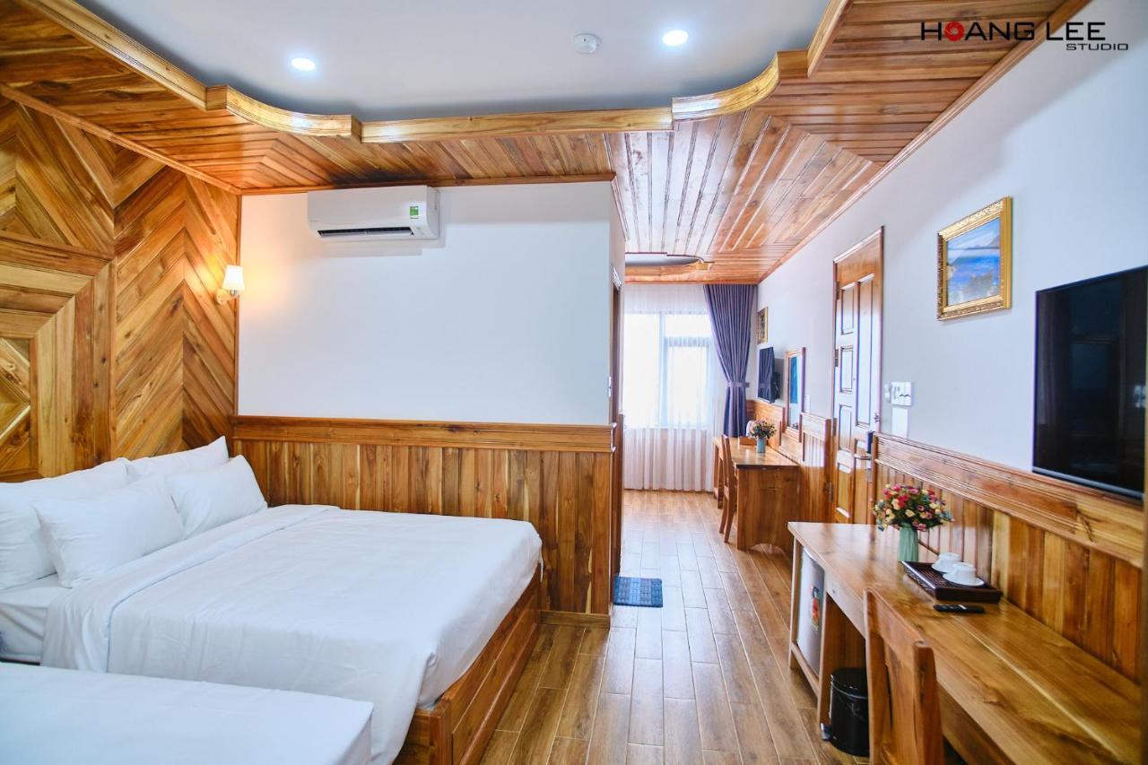 Khach San Nghia Lam Tra Hotel Tuy Hòa Exterior foto