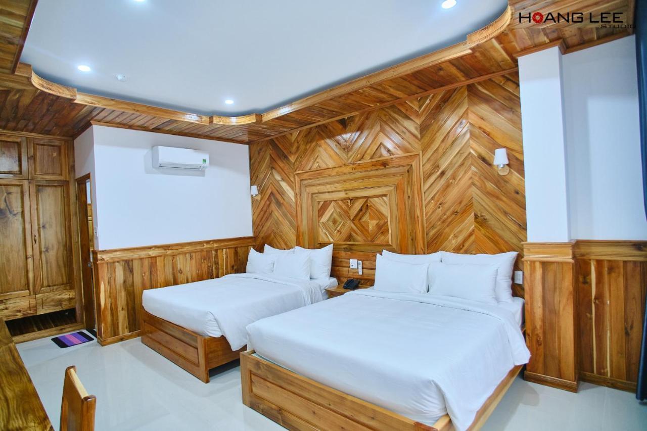 Khach San Nghia Lam Tra Hotel Tuy Hòa Exterior foto