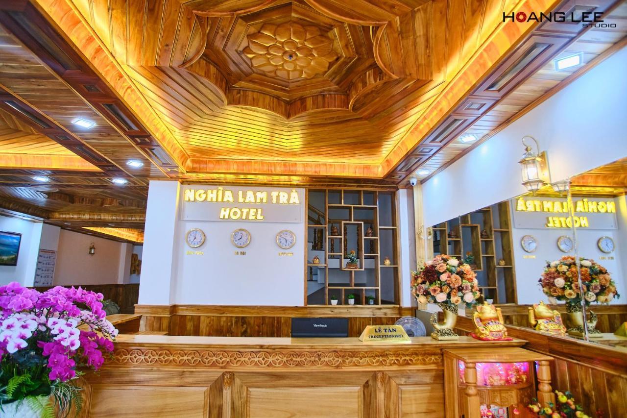Khach San Nghia Lam Tra Hotel Tuy Hòa Exterior foto