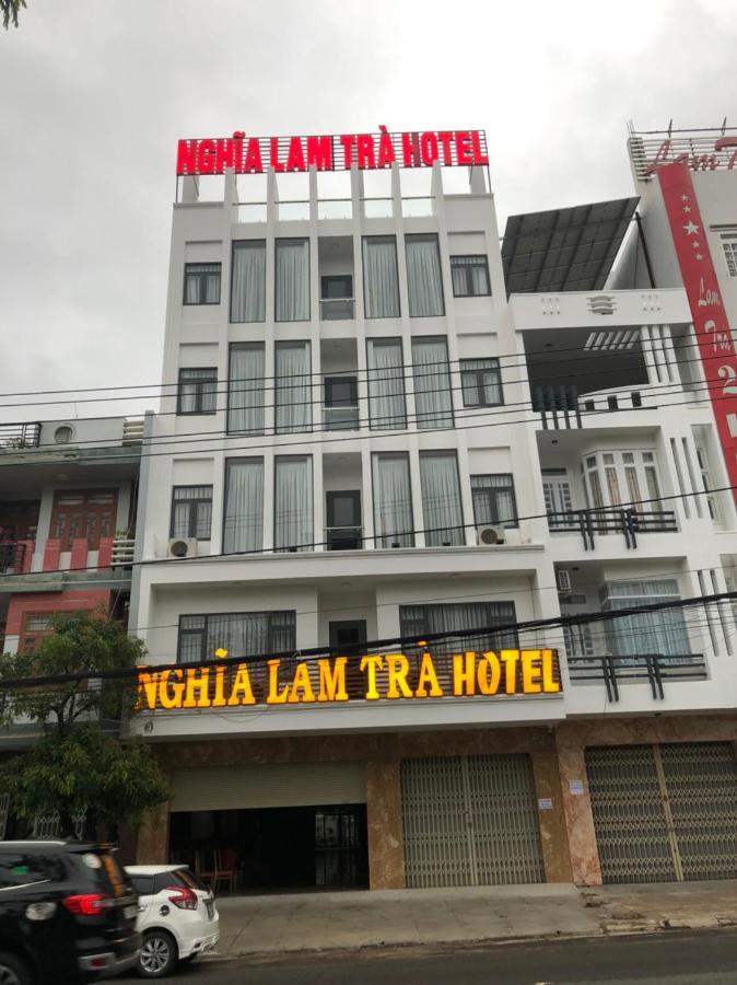Khach San Nghia Lam Tra Hotel Tuy Hòa Exterior foto